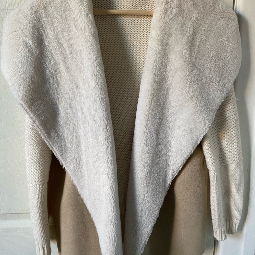 Warm and cozy sweater